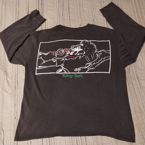 Vintage Green Day long sleeve t-shirt Original 1994 band tee made in USA - Picture 8 of 16